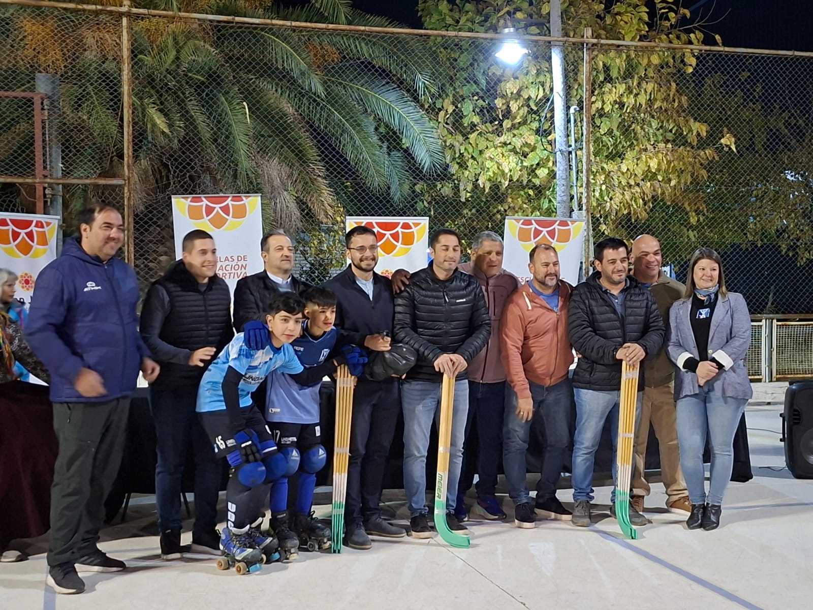 Deporte presentó programas en Caucete