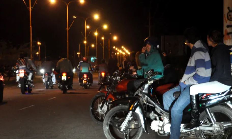 Picadas ilegales en Caucete, secuestraron más de 50 motos