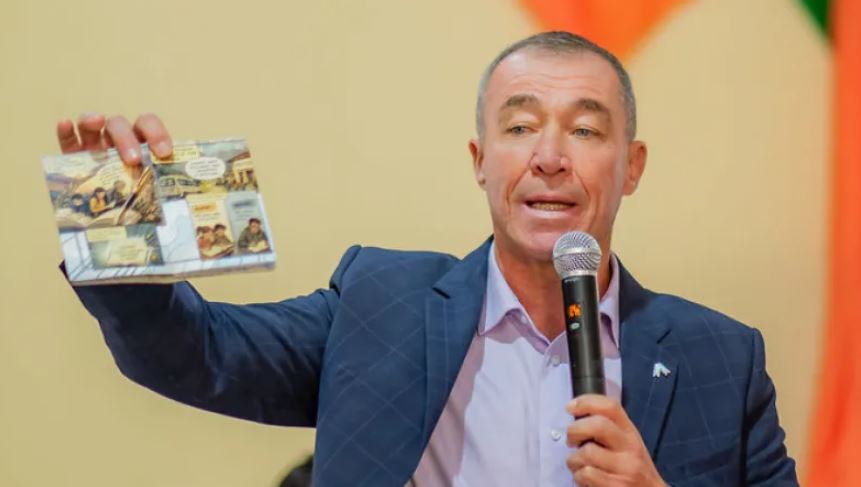 San Juan Escribe llegó a Jáchal para convocar a nuevos autores