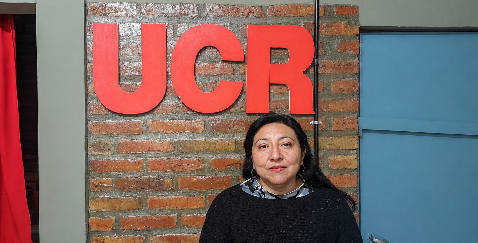 Natalia Mercado asumió la presidencia de la UCR en Caucete