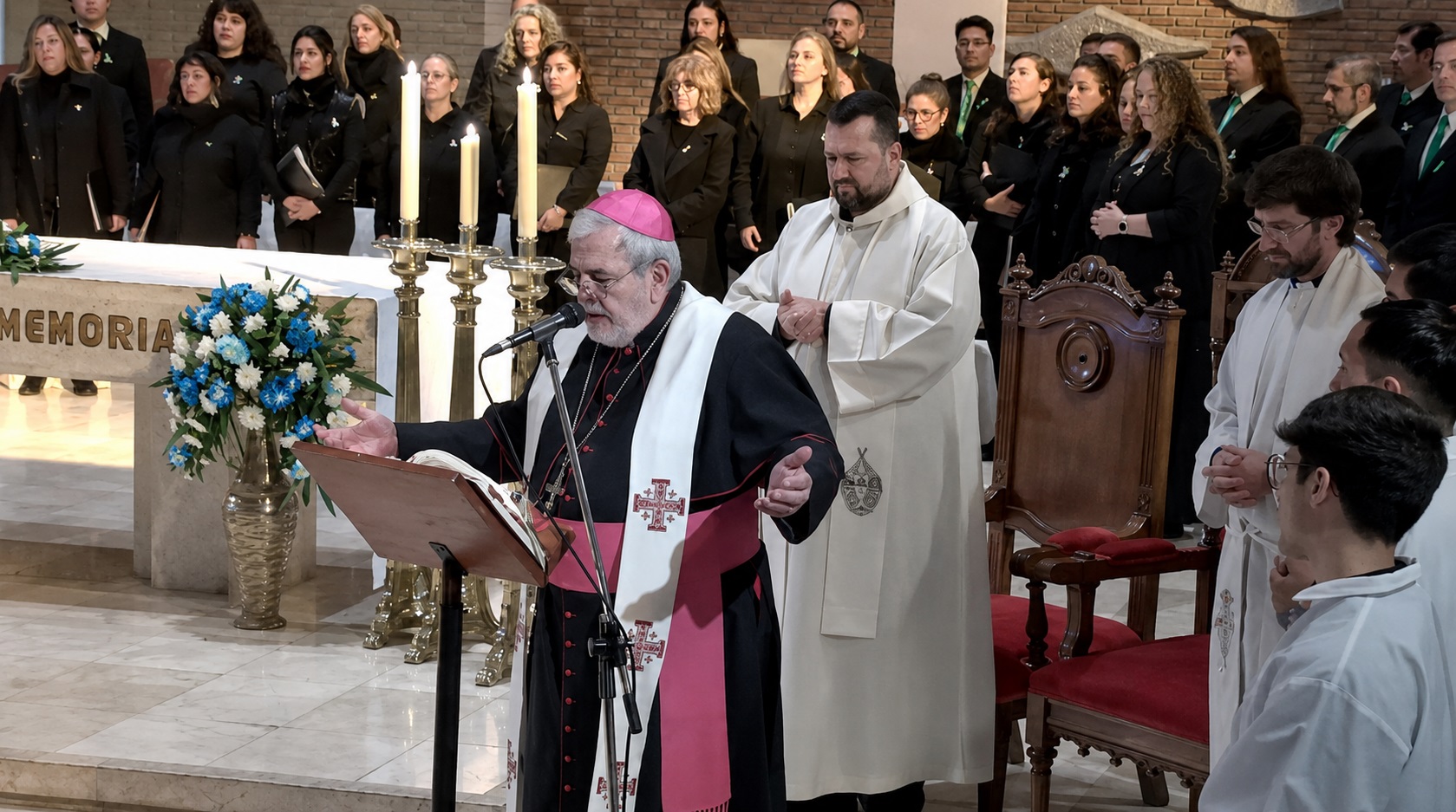 «El sálvese quien pueda no conduce a ningún puerto de felicidad»: el mensaje de monseñor Gustavo Larrazábal en el Tedeum