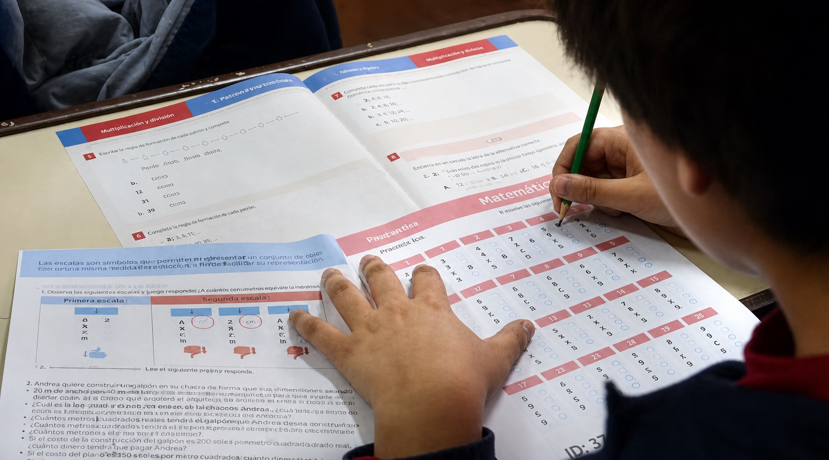 Nuevo sistema en Pruebas Aprender