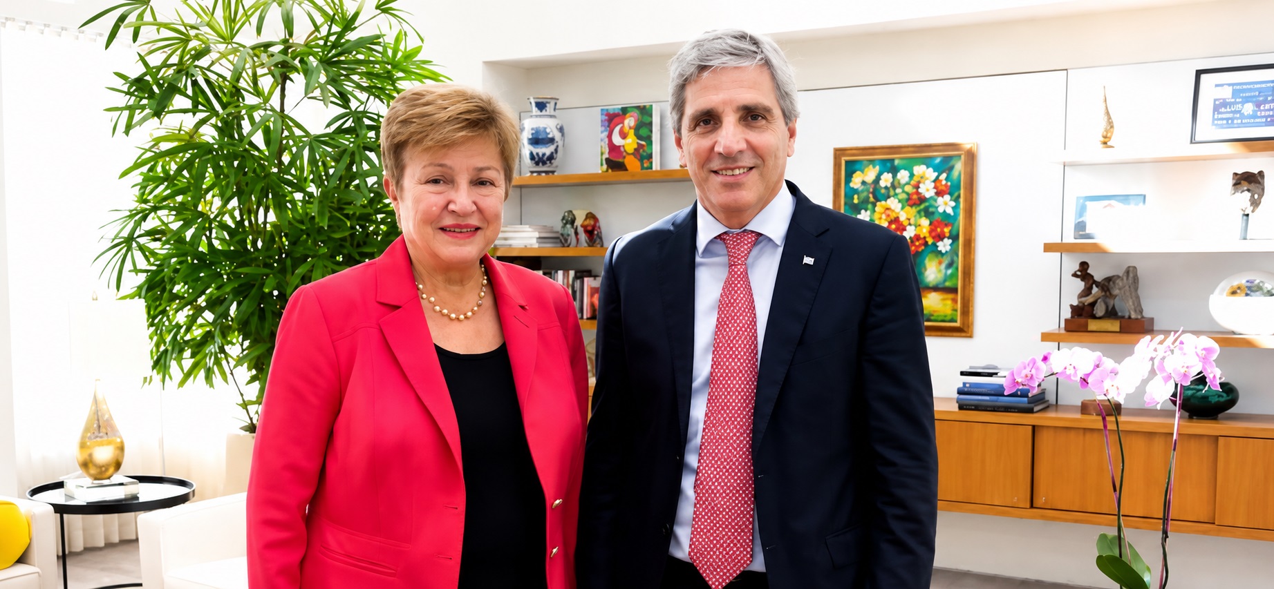 El FMI habilitó un nuevo giro para la Argentina