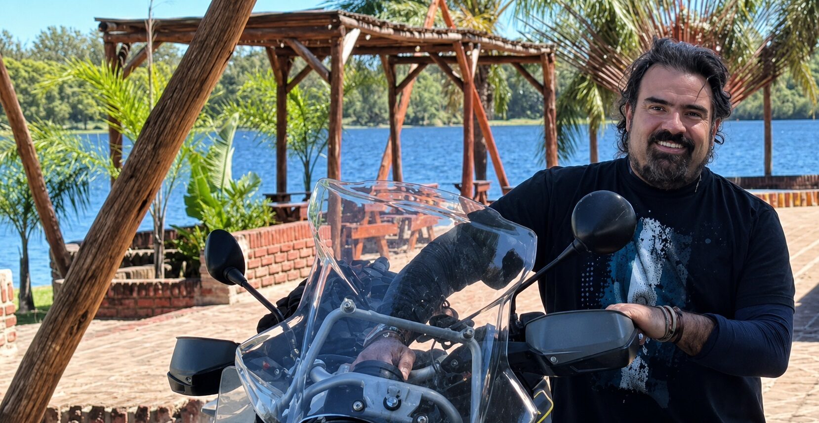Caucete: muere un motociclista cordobés tras un choque