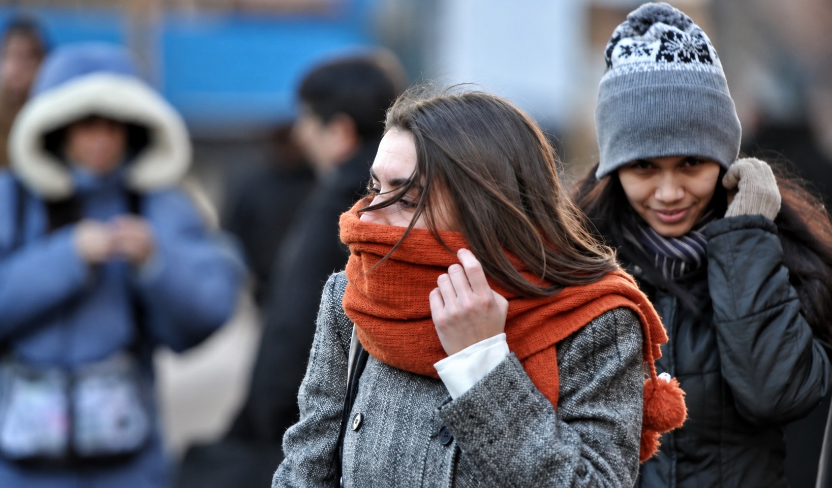 ¡Frío!: así estará el tiempo este viernes en San Juan