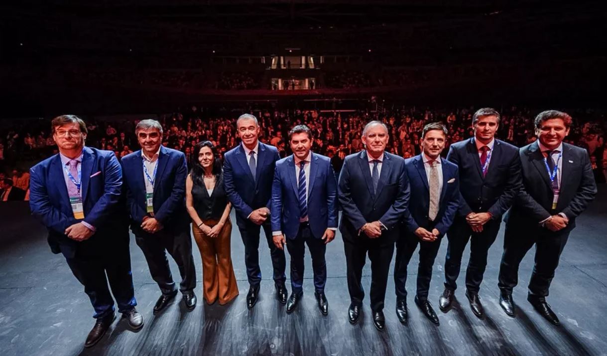 Orrego abrió la Expo San Juan Minera: «La minería es un motor de despegue para la Argentina»