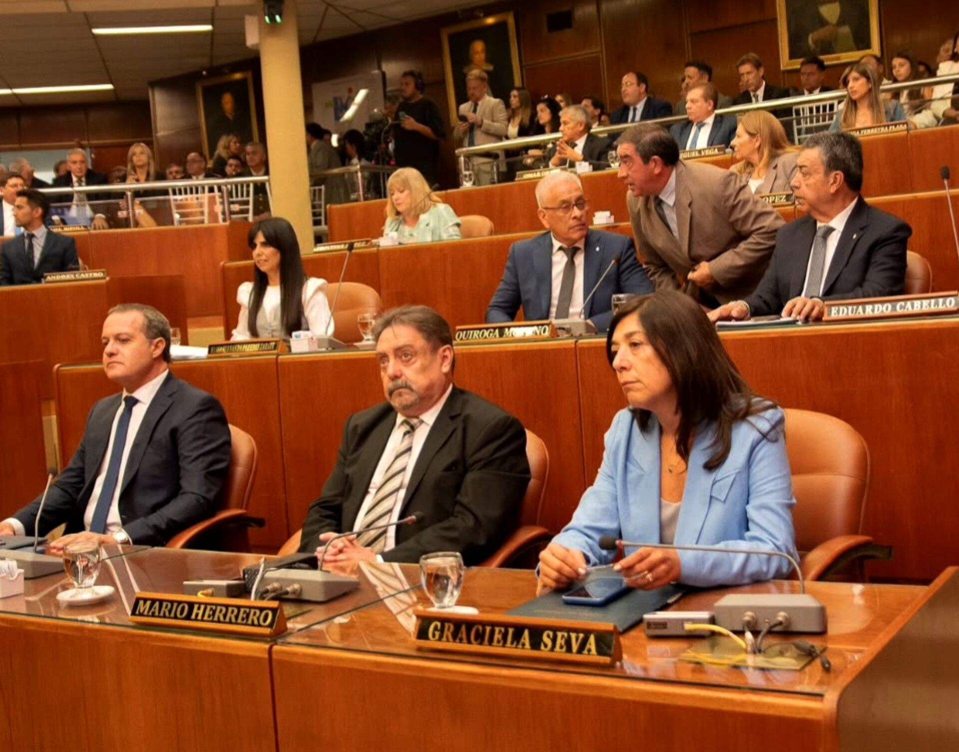 Diputados aprobó la carta repudio a los dichos del gobernador de La Rioja, el PJ en su mayoría se abstuvieron