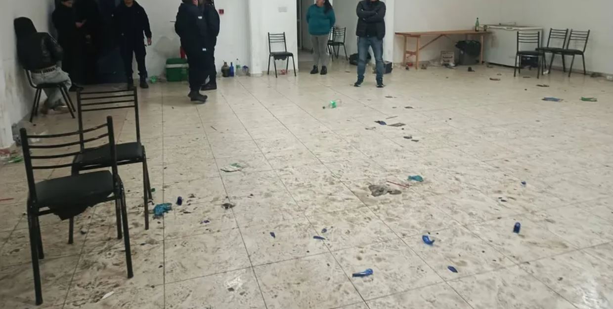 Caucete: clausuraron una fiesta clandestina con más de 100 menores