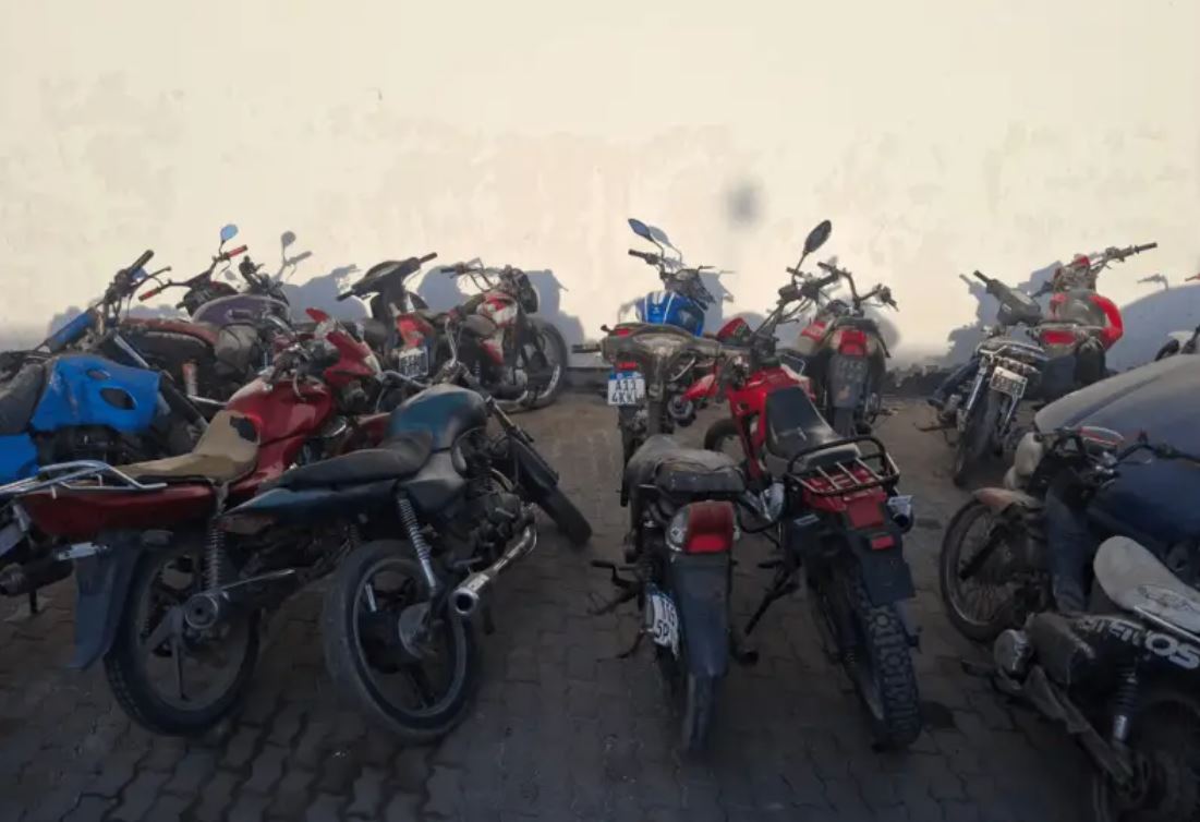 Caucete: incautan motos, bicicletas y equipos de audio en un operativo