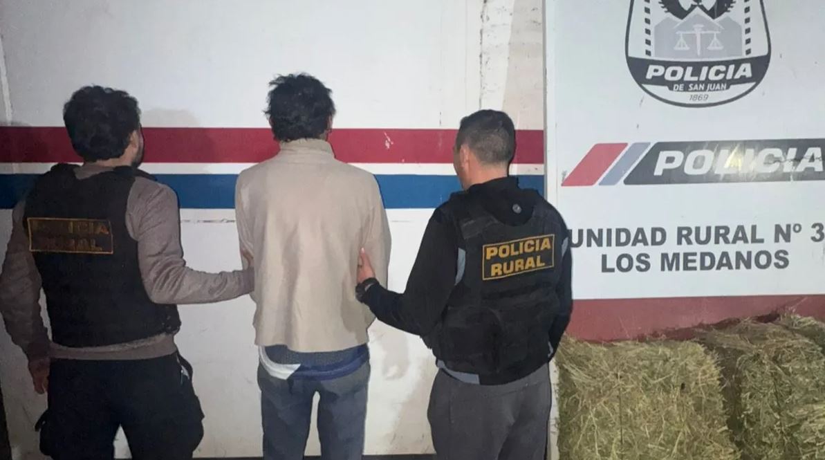 Detuvieron en 25 de Mayo a un preso que llevaba un año evadido del Penal