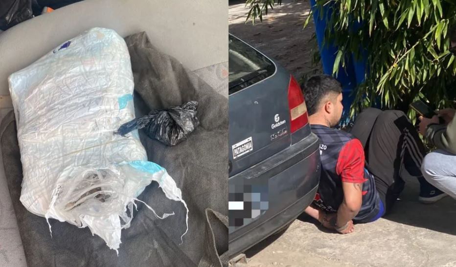 9 de Julio: recuperaron una moto robada, secuestraron droga y detuvieron a cuatro hombres