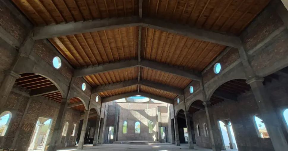 Bermejo: el sueño del templo de San Expedito se construye paso a paso