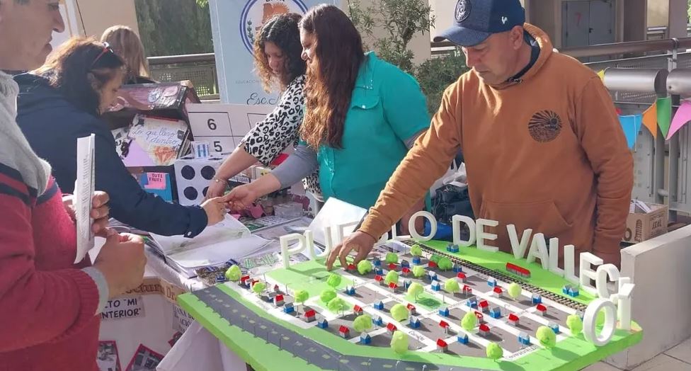 Caucete: alumnos le dieron nombre y voz a las calles de Vallecito