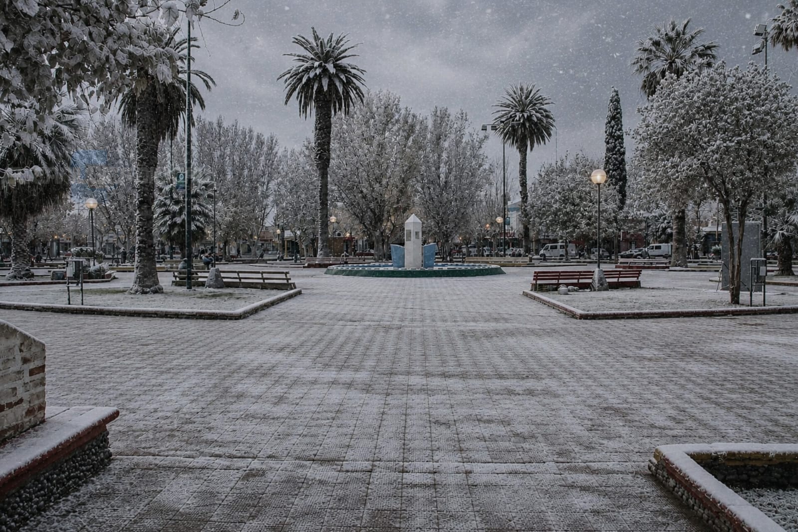 El SMN pronostica nieve para San Juan
