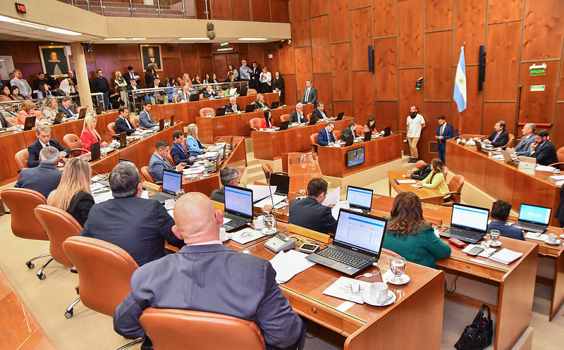 Este jueves, Diputados tratará el proyecto de ley para financiar el plan de infraestructura del Gobierno de San Juan