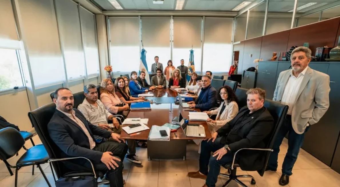 Comenzó una nueva reunión de la paritaria docente en San Juan