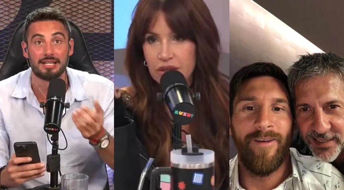 Una fake news de la salud del padre de Messi, generó polémica y el despido de Florencia Peña de un programa
