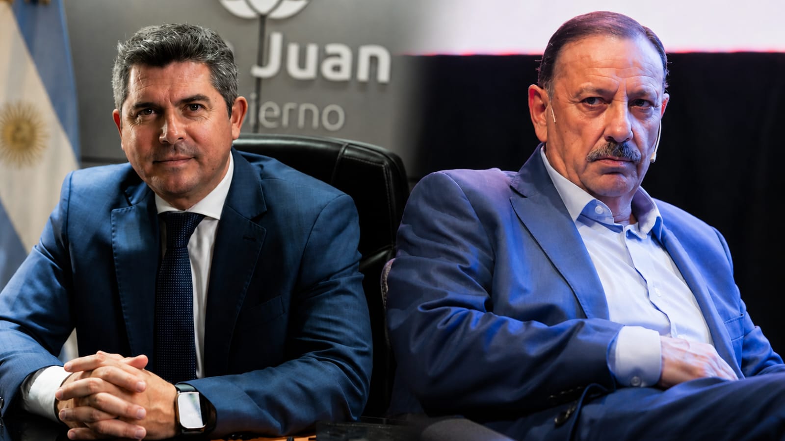 Orrego le respondió a Quintela: «Nuestra jurisdicción no está en discusión»
