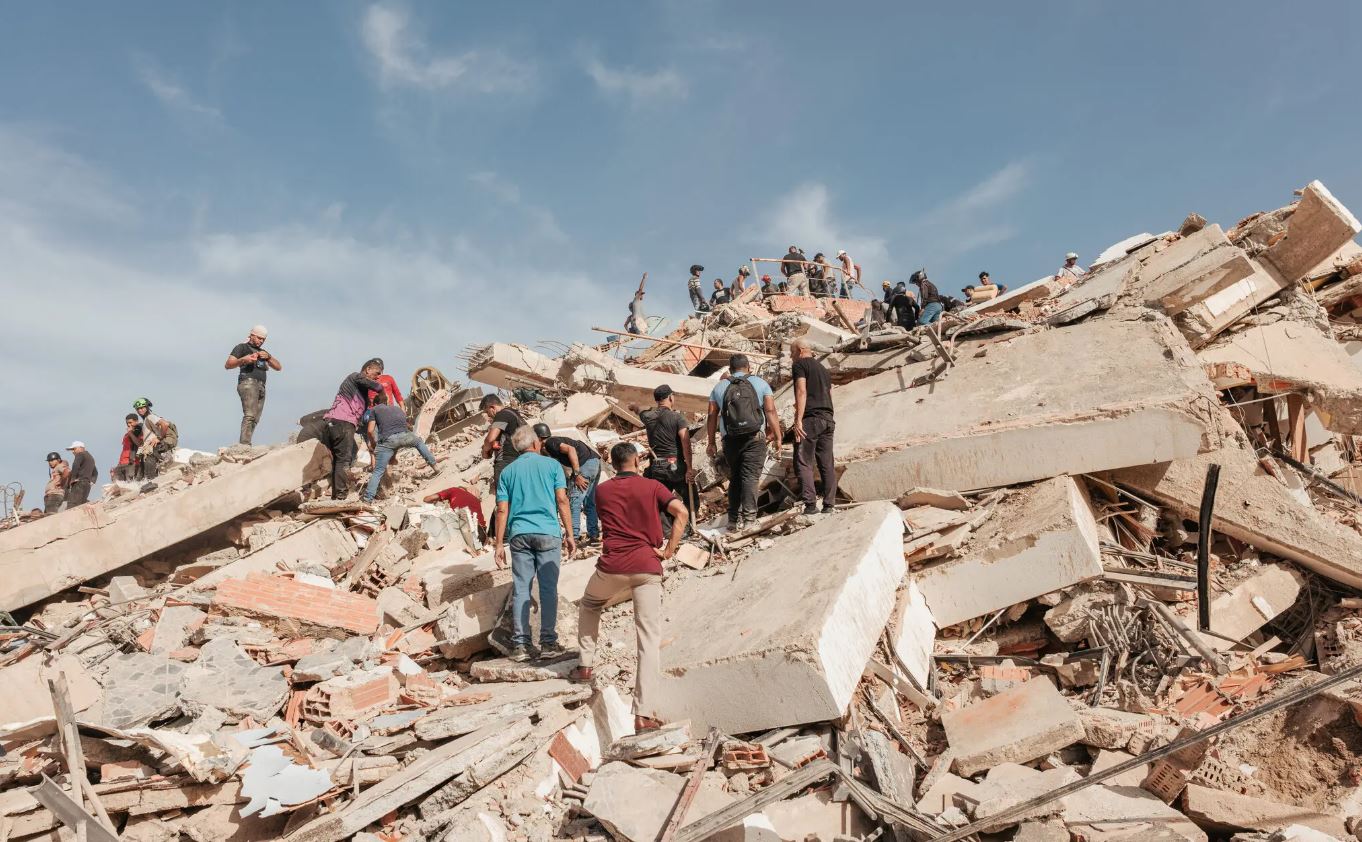 Terremoto en Venezuela: aumentan a 1719 las víctimas y persisten las réplicas