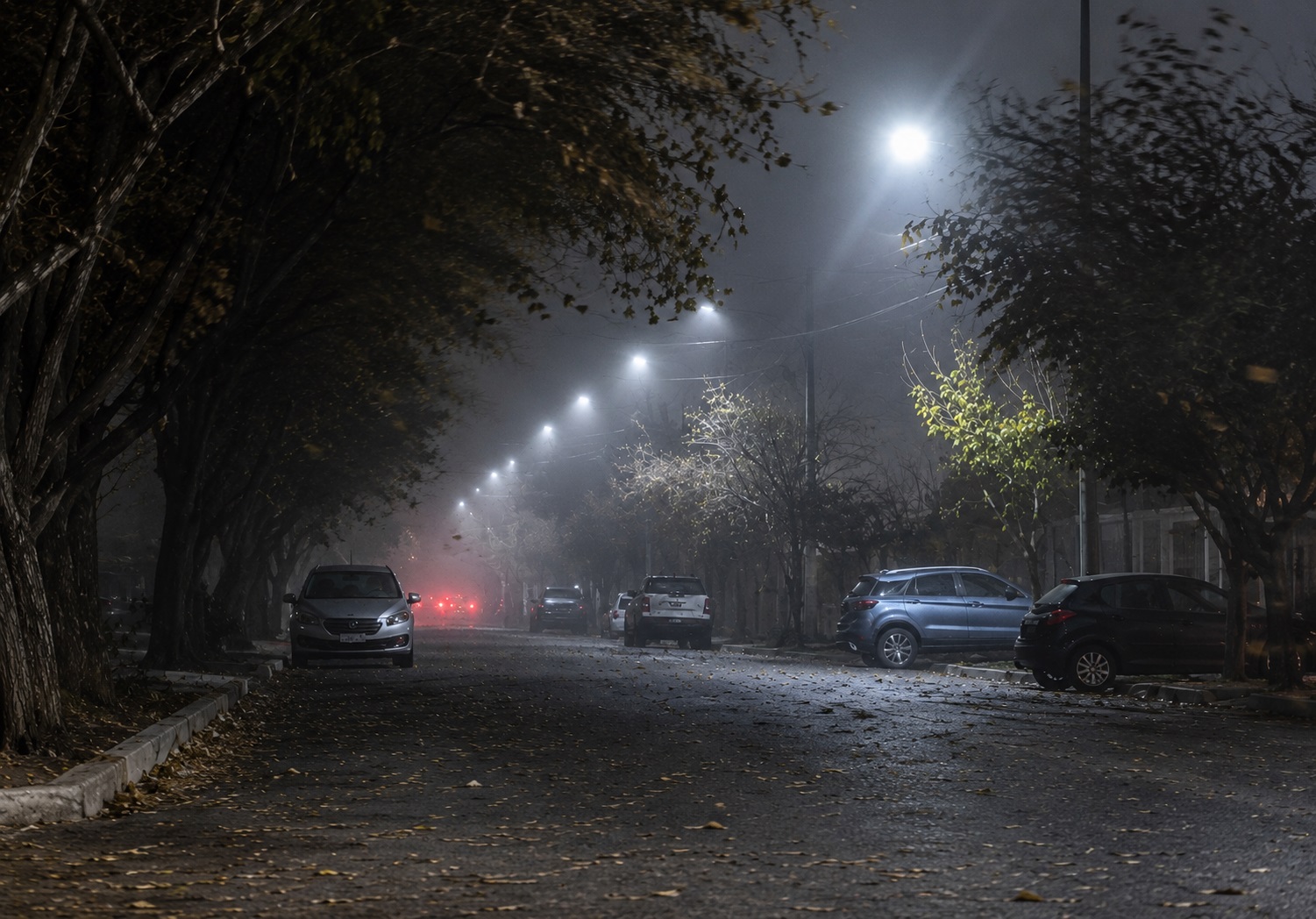 Alerta amarilla por viento intenso en la madrugada