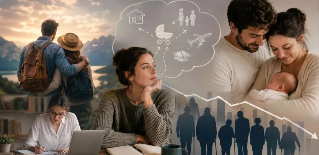 El 54% de los jóvenes argentinos no planea tener hijos: más allá de la plata, qué los frena