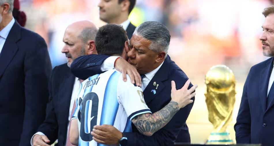 El emotivo mensaje del sanjuanino Chiqui Tapia tras la final del Mundial