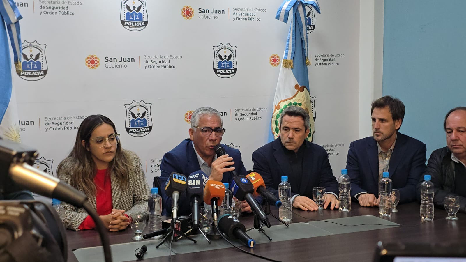 La Secretaría de Seguridad informó detalles sobre la tragedia de Valle Fértil en la que perdieron la vida siete personas