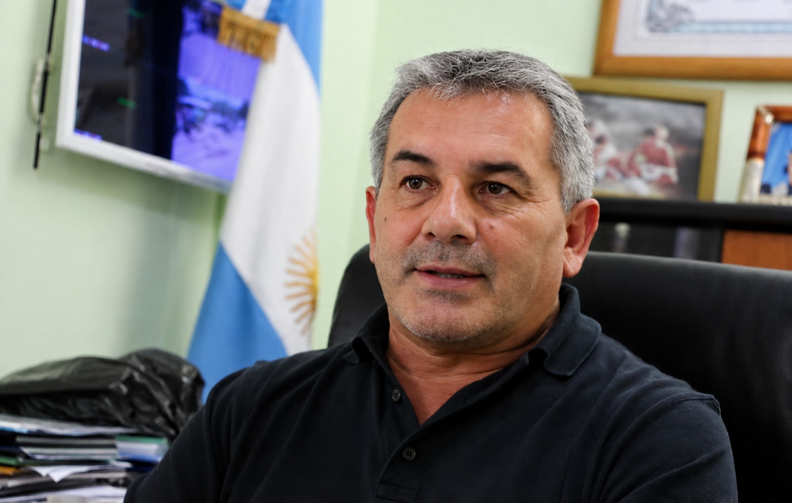 Ortiz confirma su intensión de candidatura en Valle Fértil y no descarta estar bajo la línea orreguista