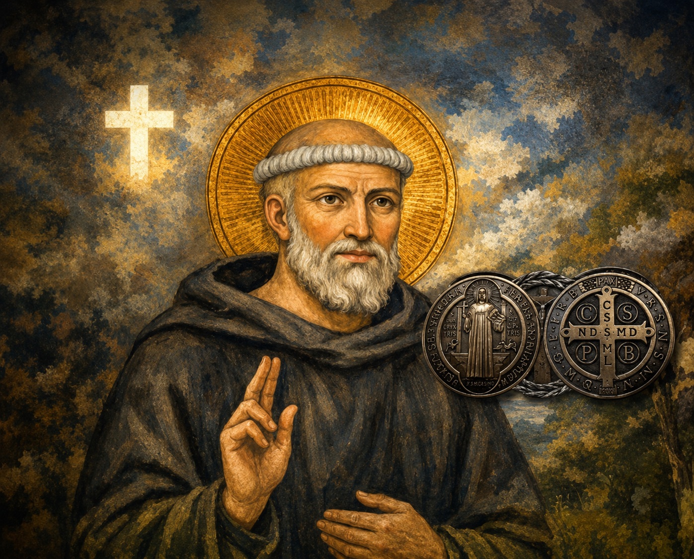Hoy se celebra el día de San Benito
