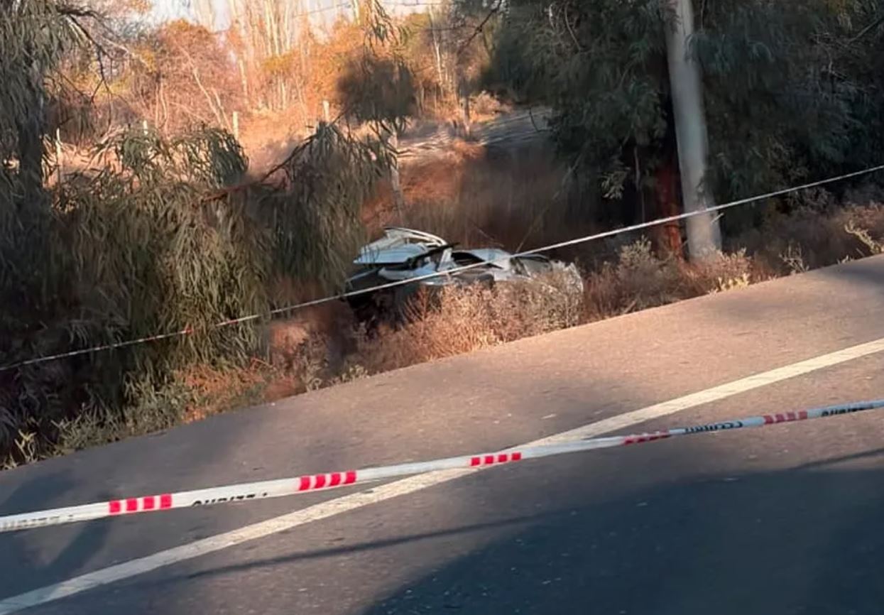 Caucete: dos personas murieron tras un trágico siniestro vial