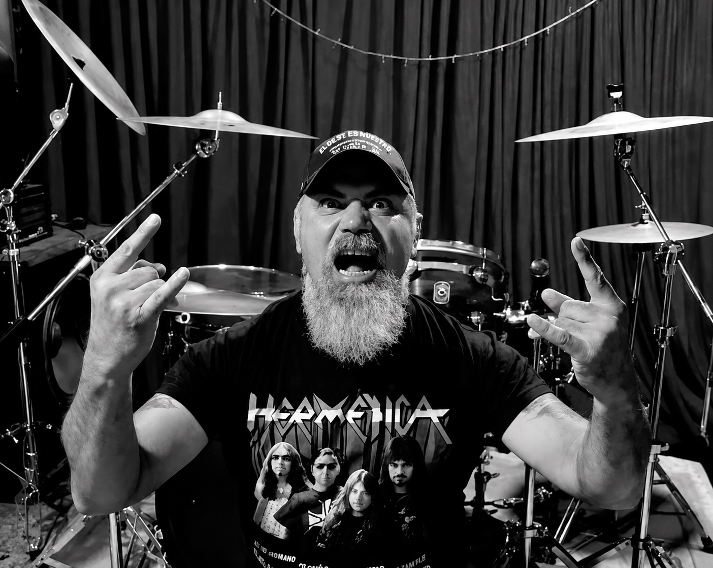 Murió Pato Strunz, exbaterista de Hermética