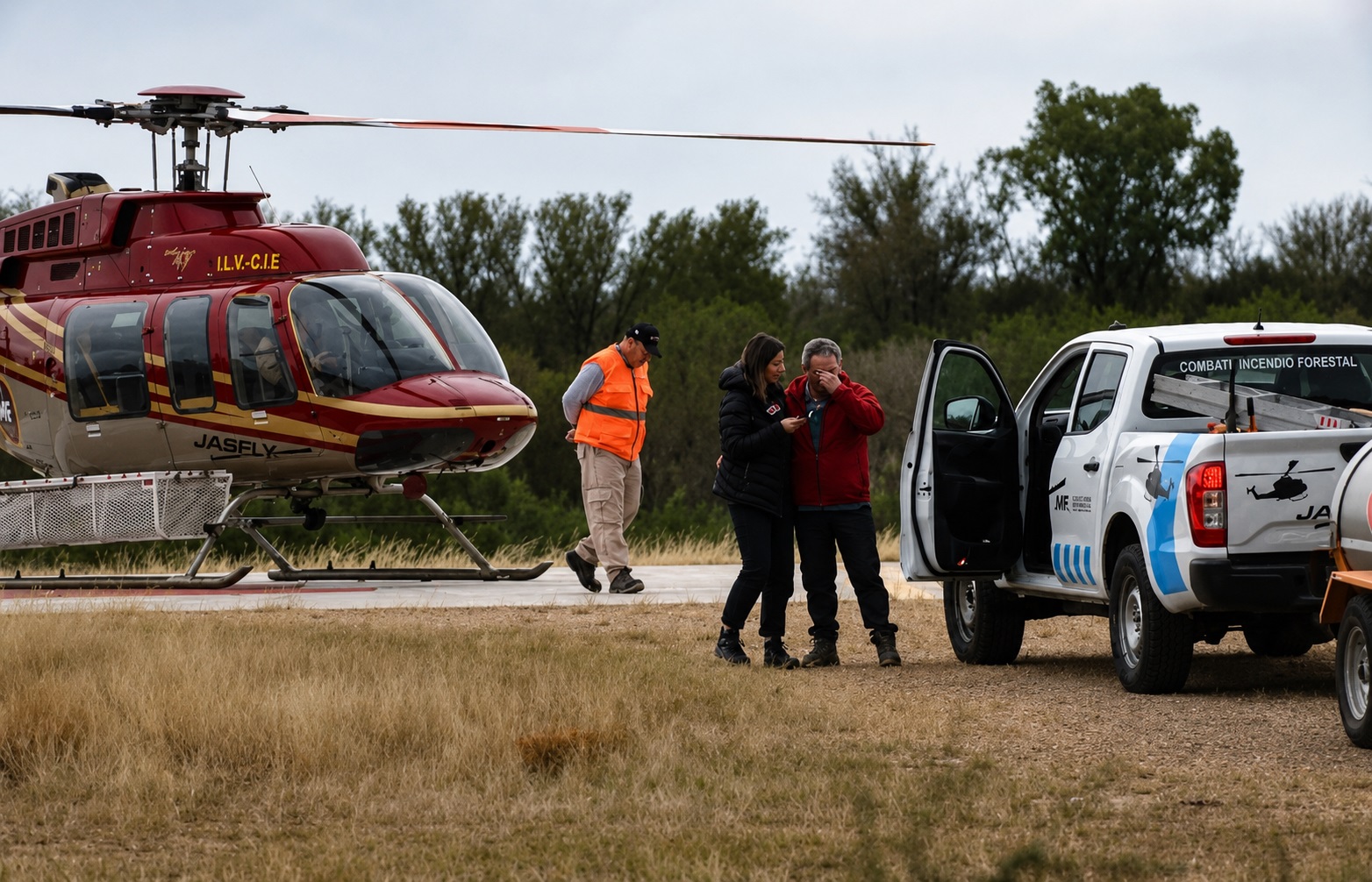 San Juan decretó tres días de duelo provincial tras la tragedia aérea que dejó siete víctimas fatales
