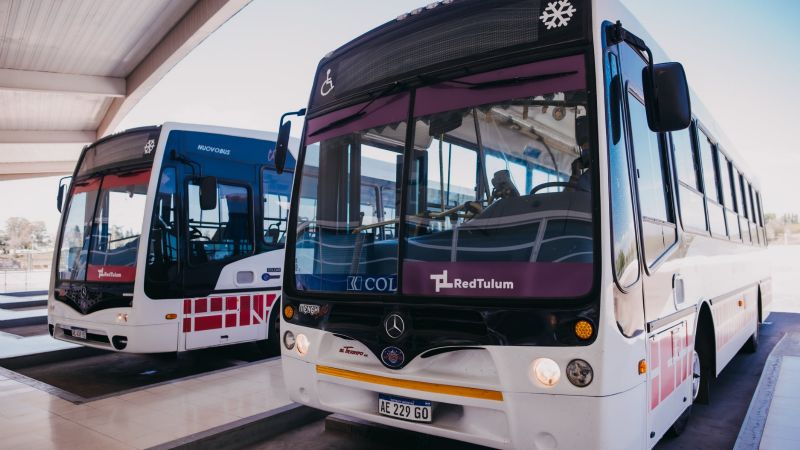 Mañana definirán cómo funcionarán los colectivos durante la final del Mundial