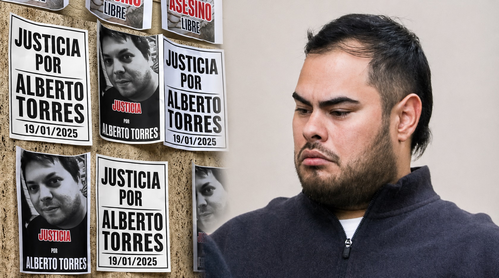 La familia de una de las víctimas, expresaron que “La lucha no terminó” ante la liberación de Pereyra