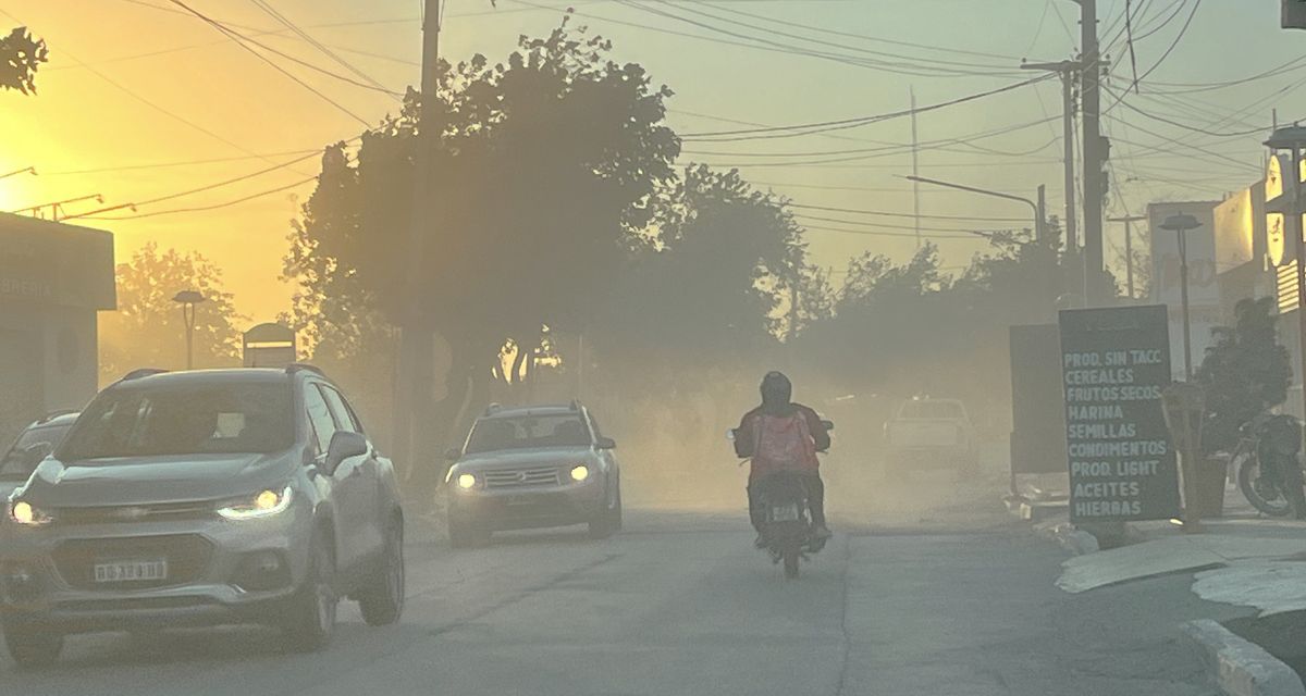 San Juan se prepara para la llegada del viento zonda este lunes