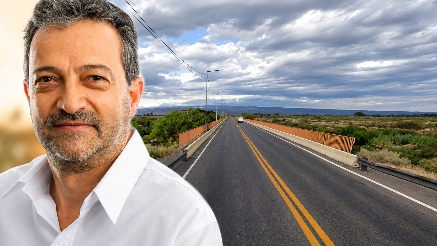 Dr. Bernal: «la remodelación de la Ruta 20, será una obra histórica para los cauceteros»
