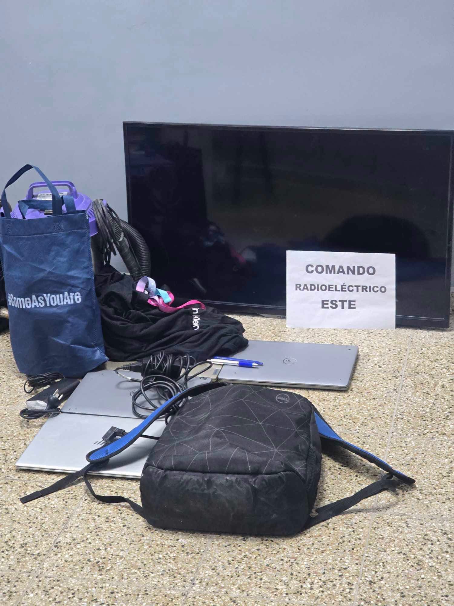 Caucete: la policía logra detener a delincuentes que se dieron a la fuga