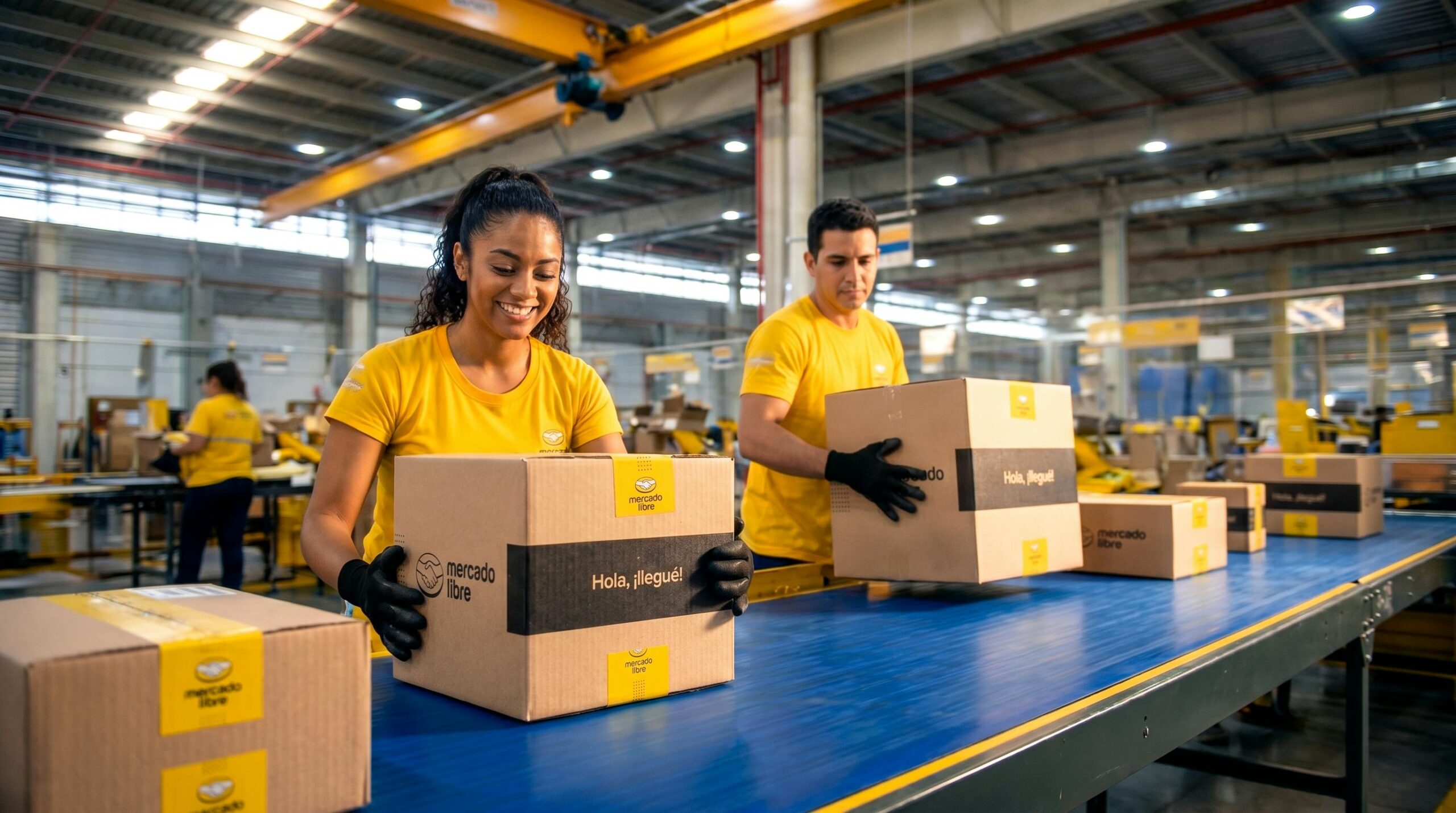 Mercado Libre montará un imponente centro de distribución en San Juan