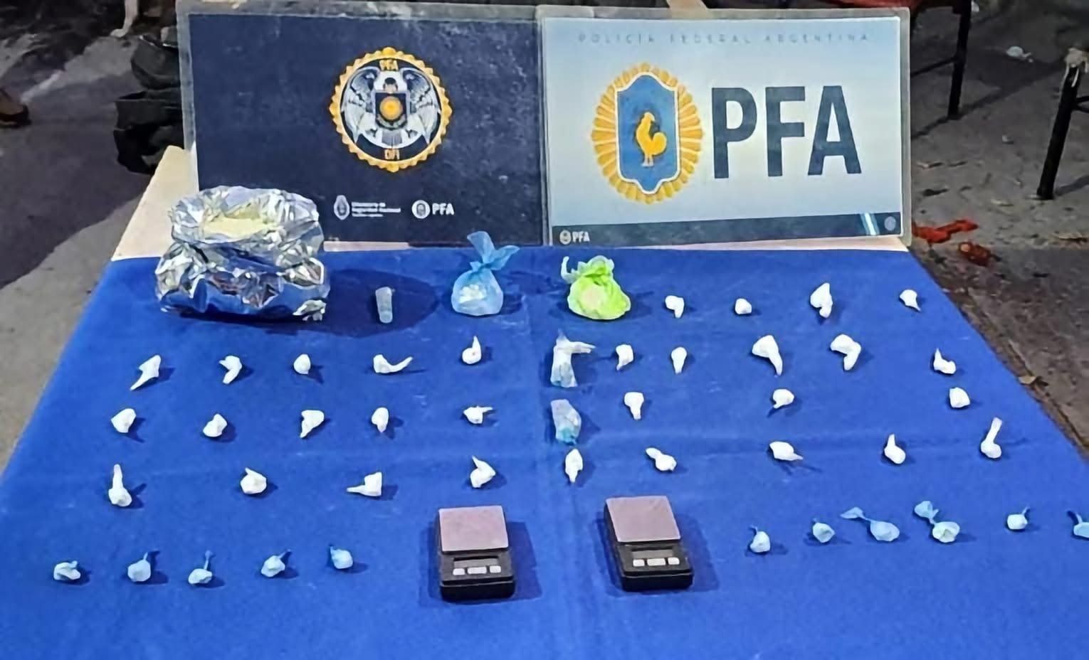 Caucete: golpe al narcotráfico, procesaba y vendia