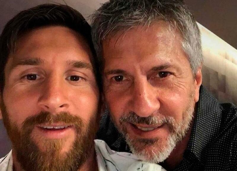 Murió Jorge Messi, padre de Lionel Messi