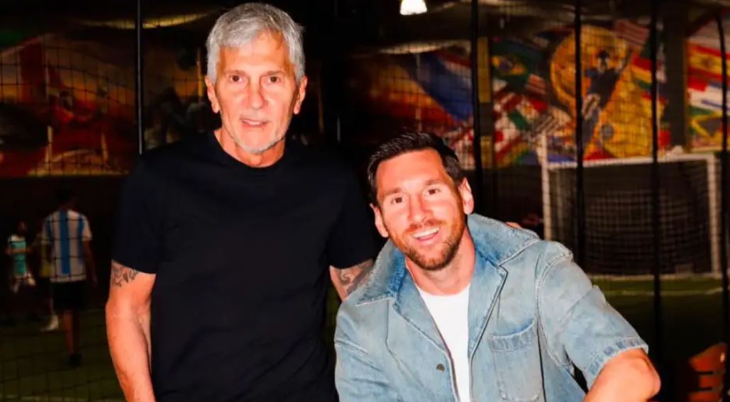 Messi puso en duda su continuidad en el fútbol