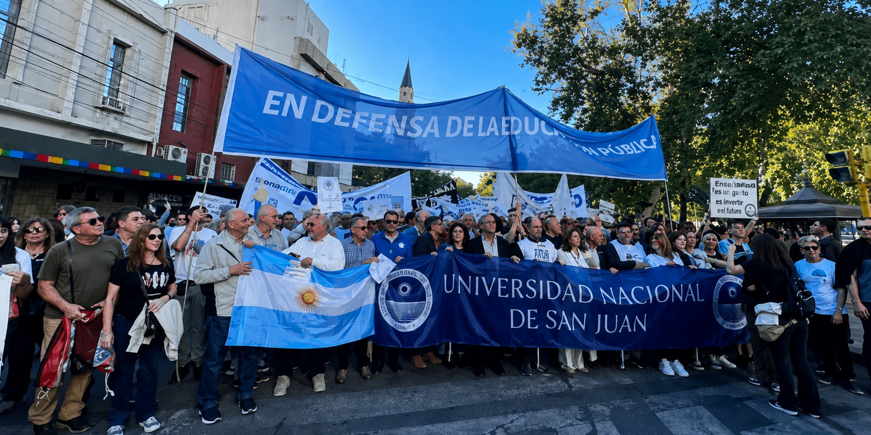 Para el paro universitario nacional de mañana se suma Adicus y SiDUNSJ
