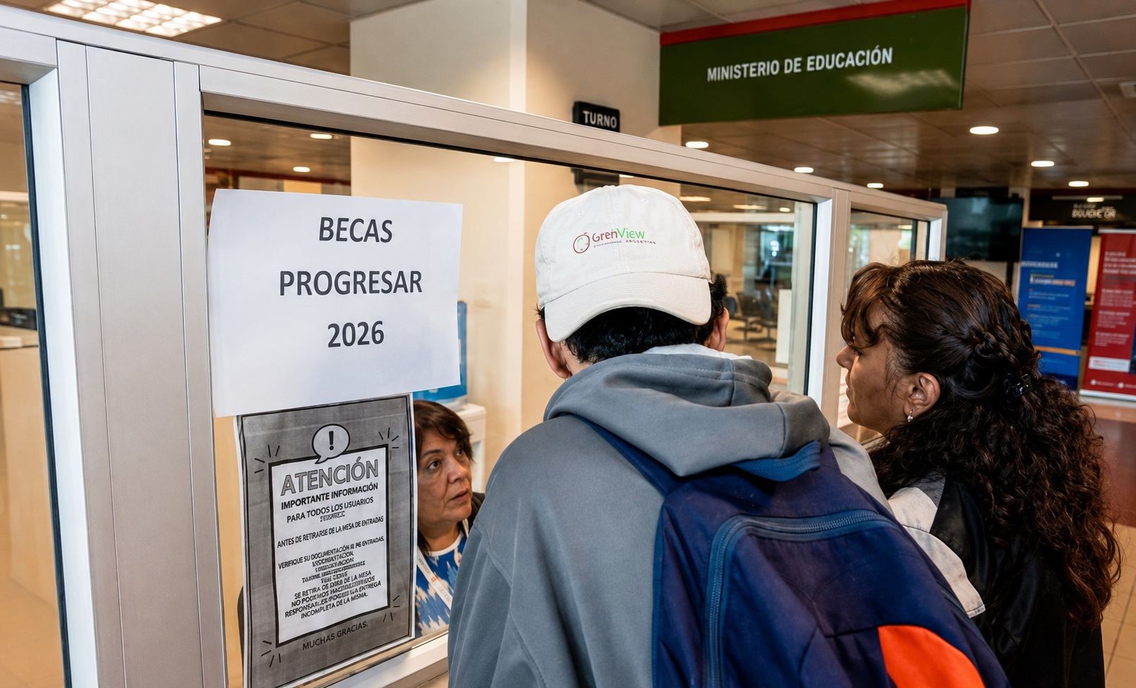 Se habilita la segunda inscripción a las Becas Progresar