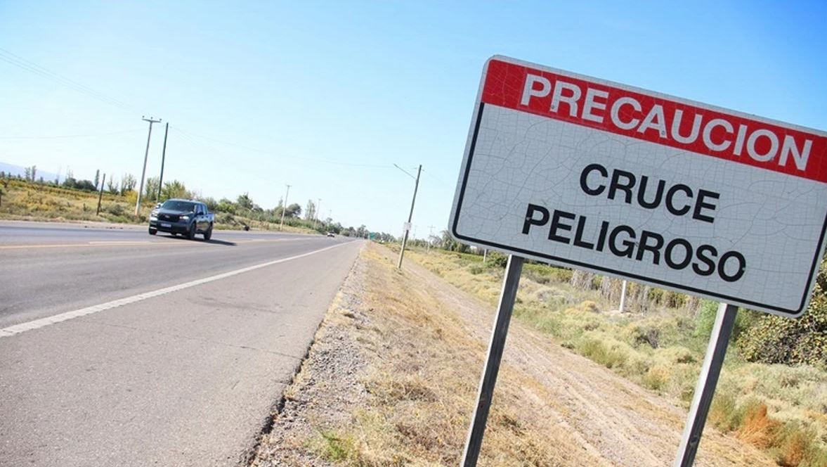 Caucete: el gobierno provincial transformará la Ruta 20 ingreso al departamento