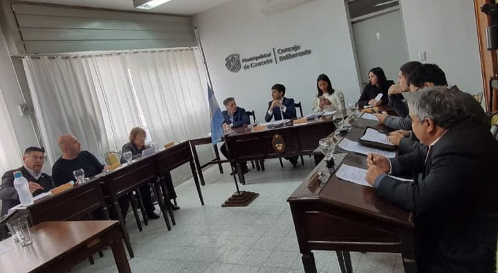Caucete: el Concejo Deliberante respaldó el acuerdo con Vicuña, los concejales de Rosas votaron en contra