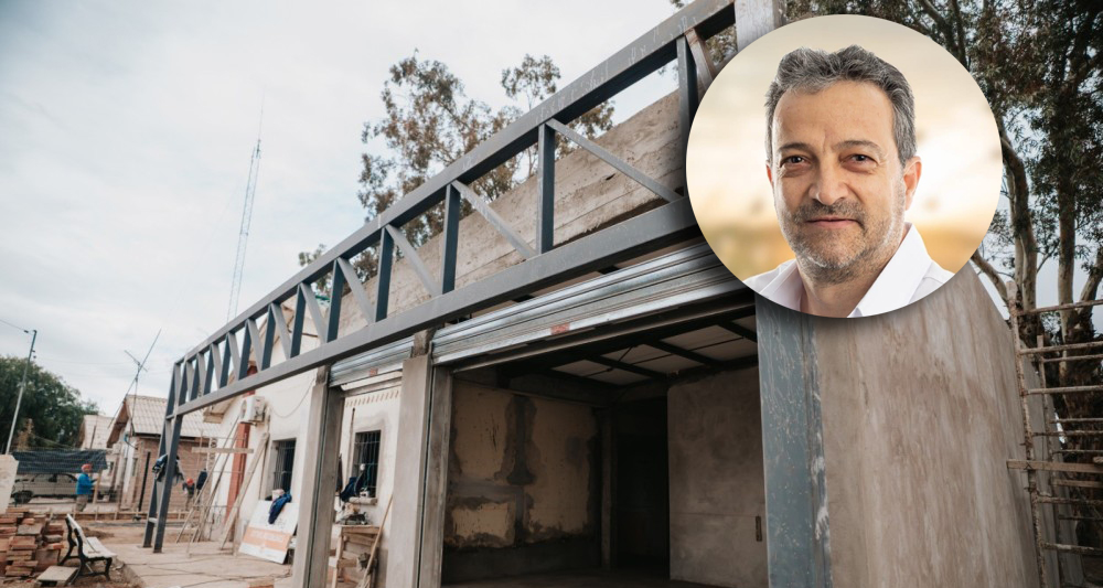 Caucete: más de 38.000 vecinos serán beneficiados por un plan de obras en el hospital y siete CAPS