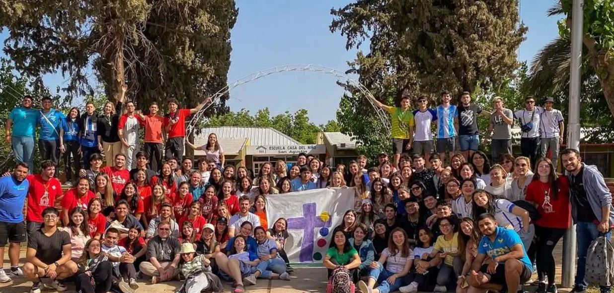 Caucete: una misión histórica, unos 500 jóvenes católicos unidos por la fe y la esperanza