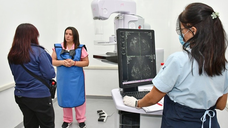 La tarde de las Mamografías, una jornada gratuita para la salud de las mujeres