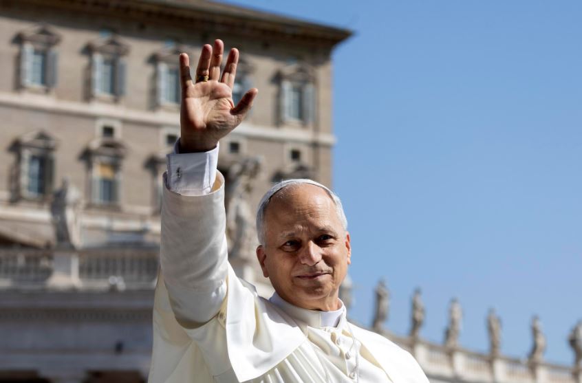 El papa León XIV visitará la Argentina en noviembre