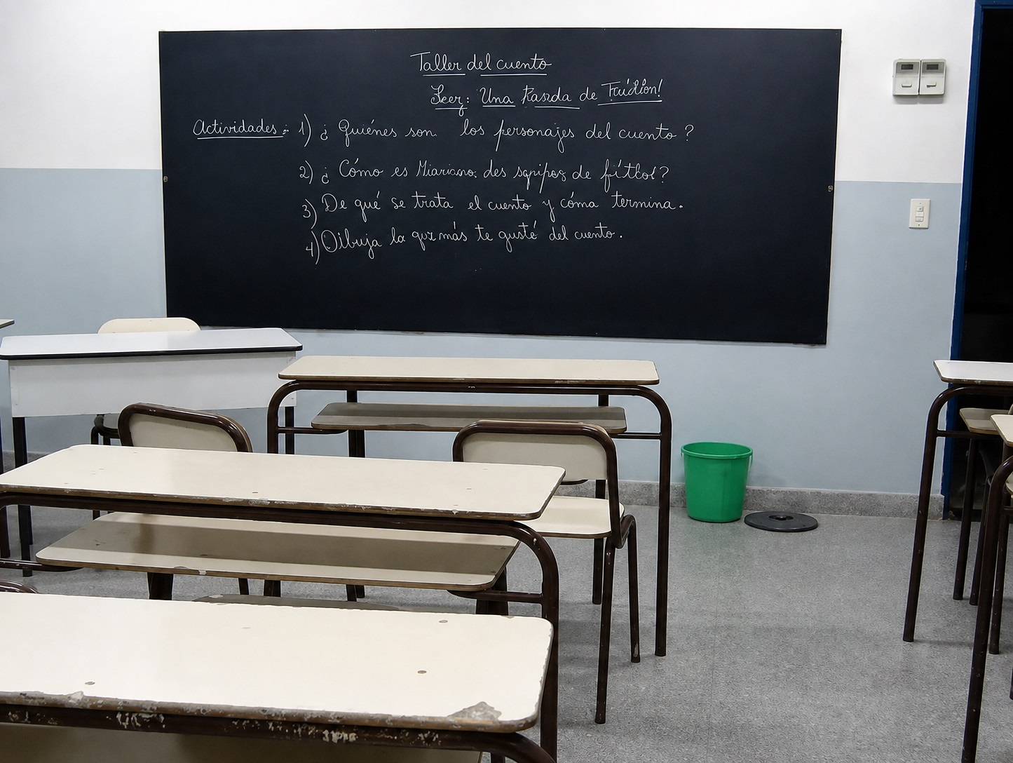 Por el paro nacional docente, el gobierno aplicaría sanciones